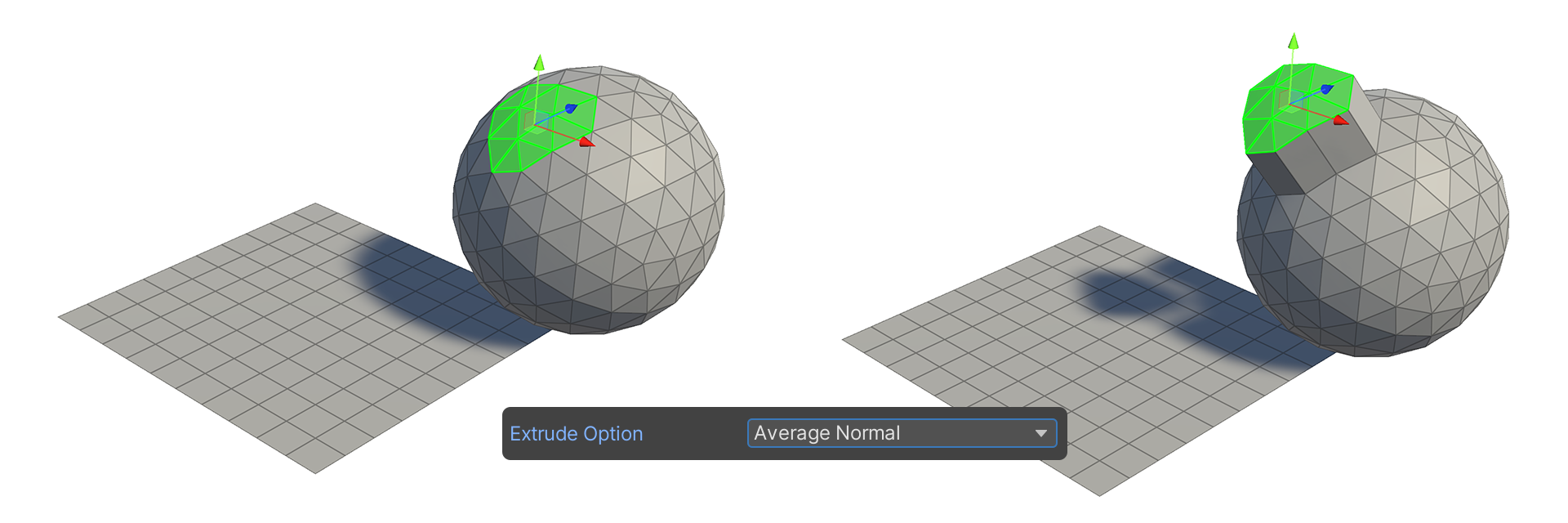 Face Average Normal