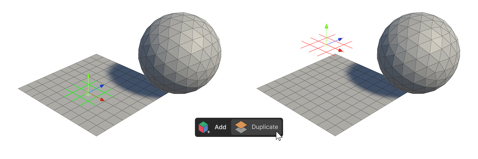 Duplicate Tool Edge
