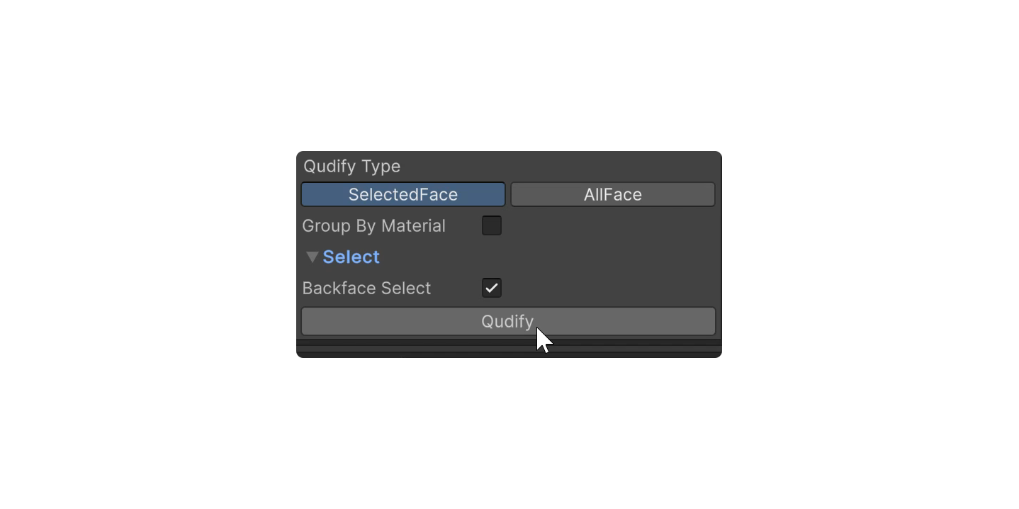 Quadify Tool