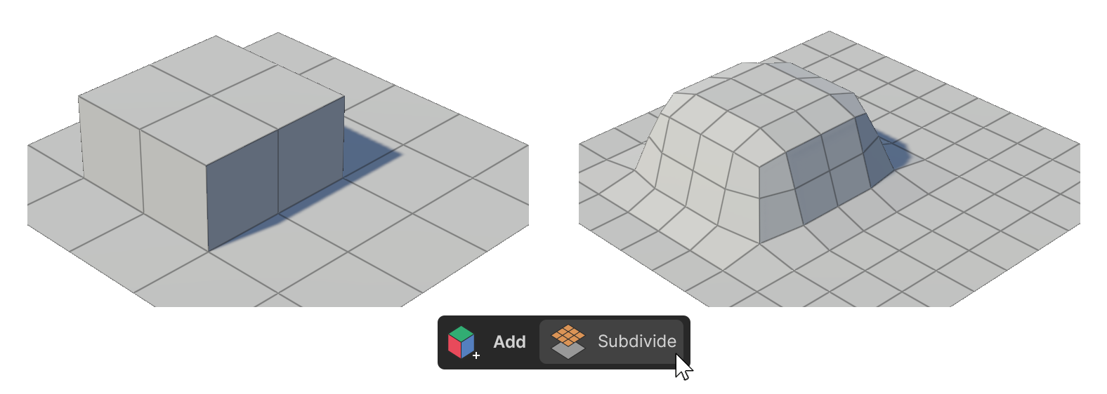 Subdivide Tool