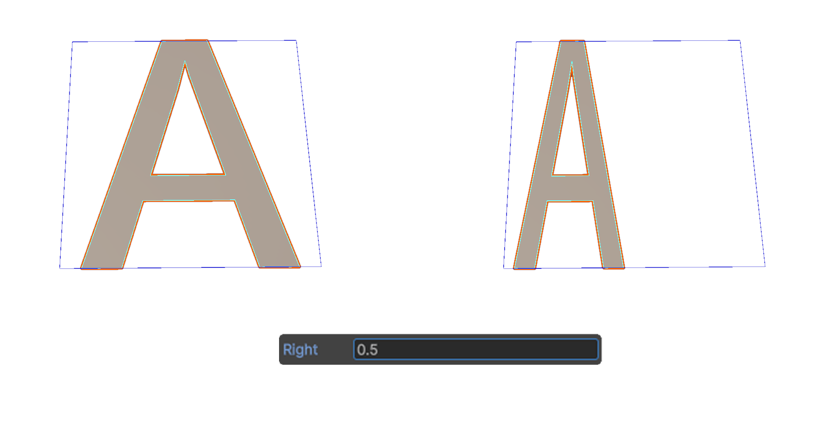 Rectangle Tool Depth Segs