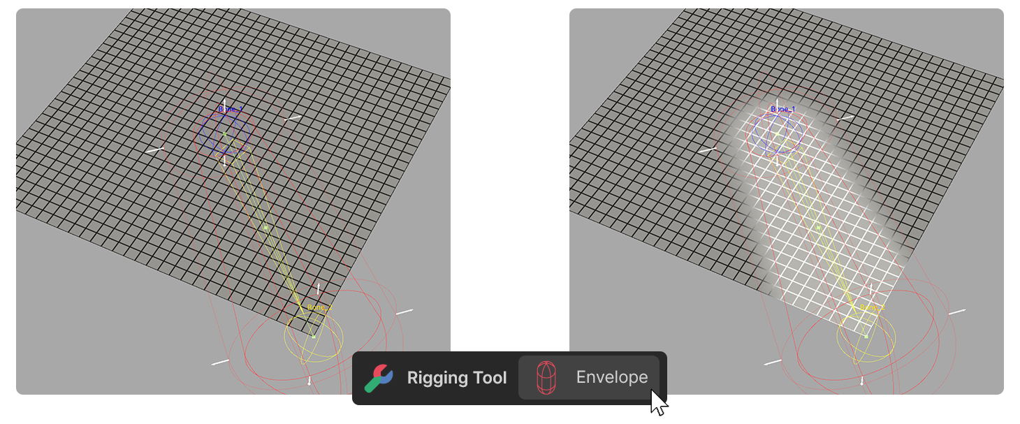 Envelope Tool