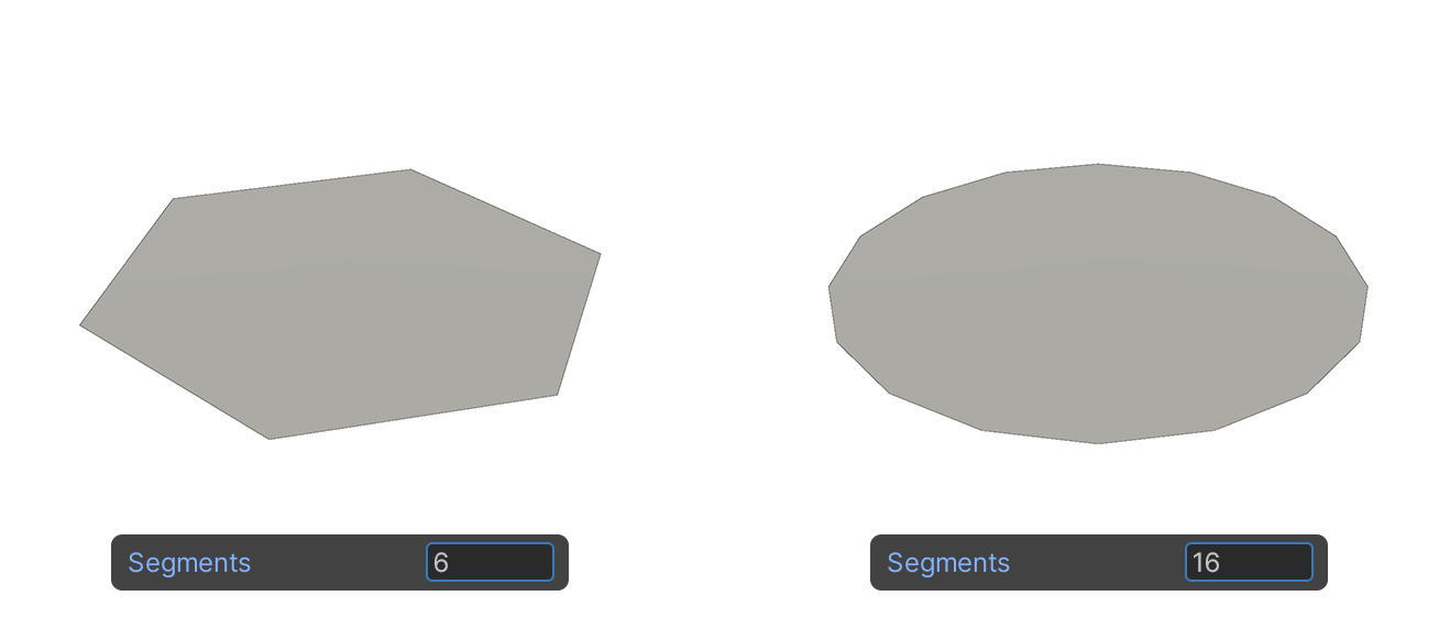 Disk Tool Segments