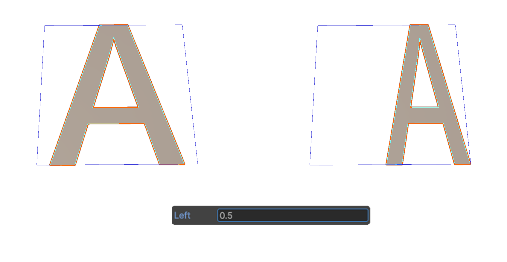 Rectangle Tool Width Segs