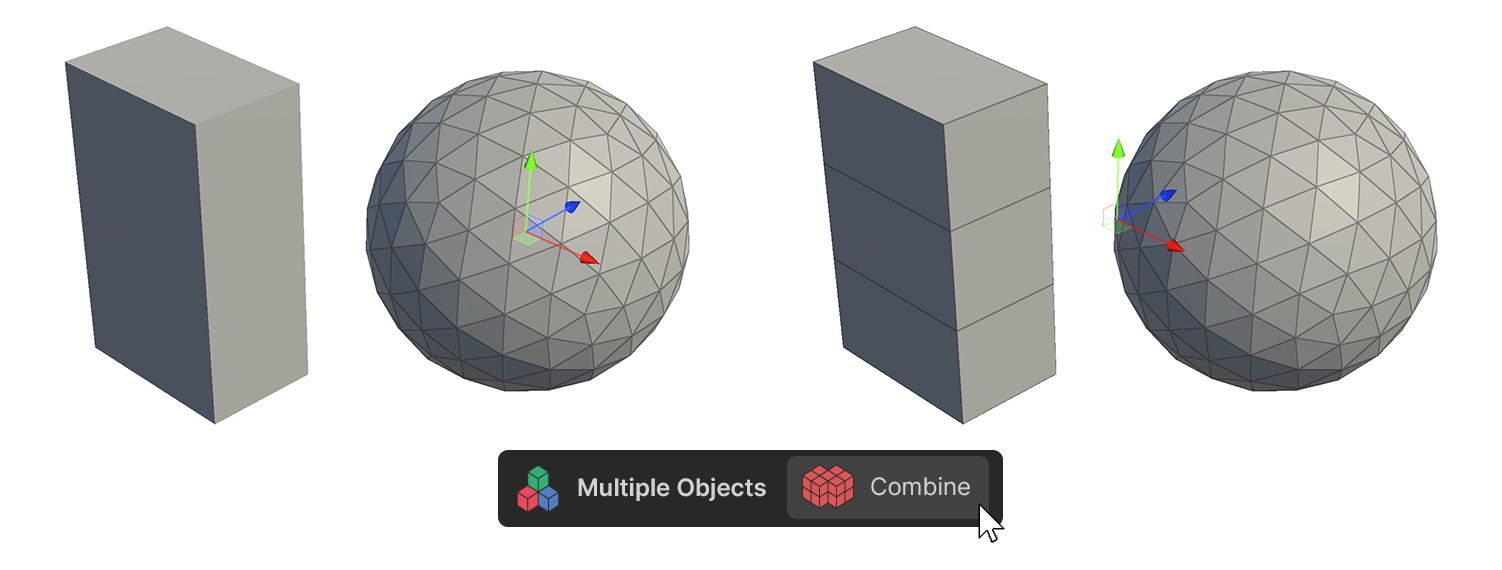 basic_Modeling_MultipleObjects_Combine