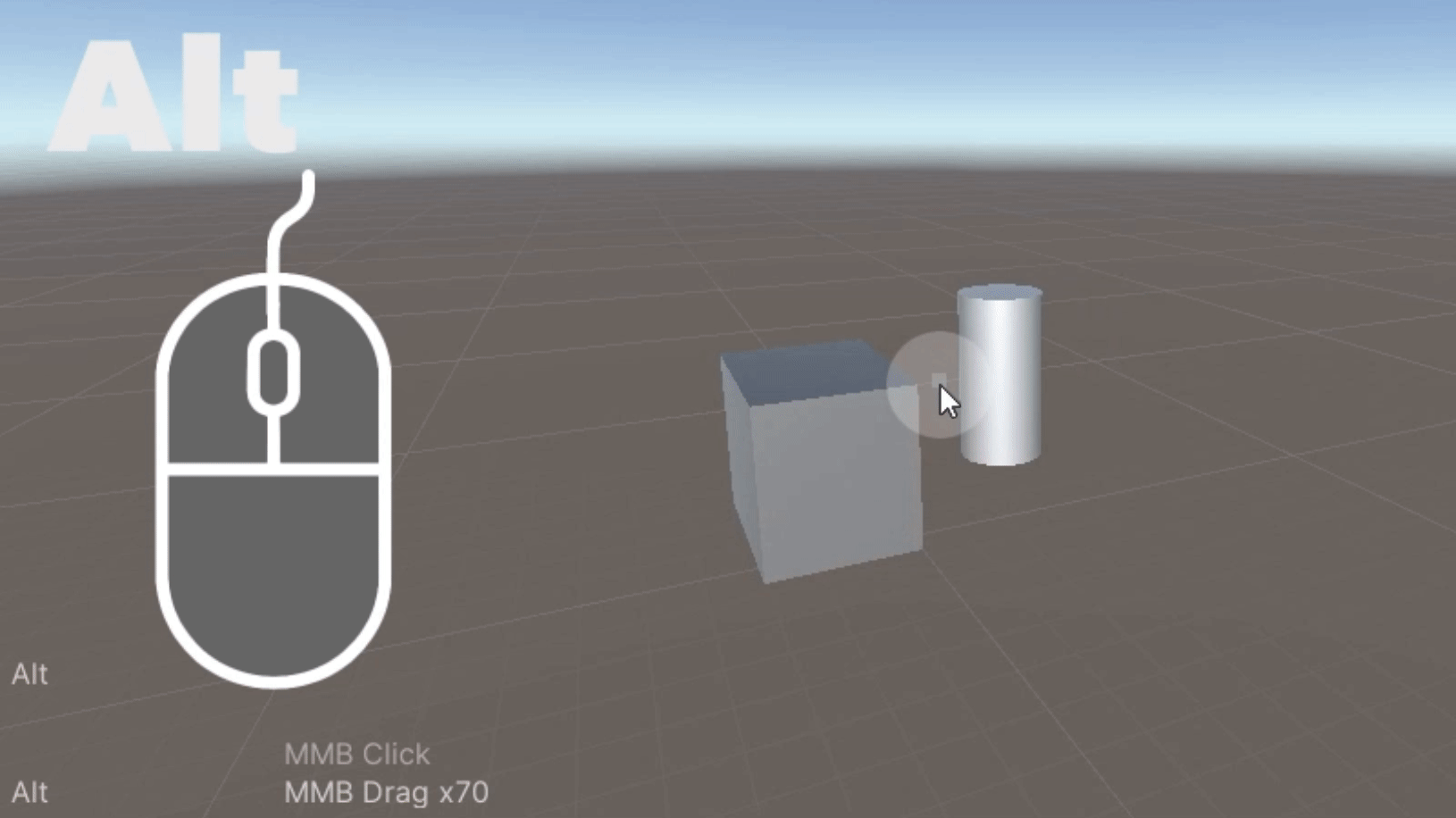 UnityInterface-orbit-navitation