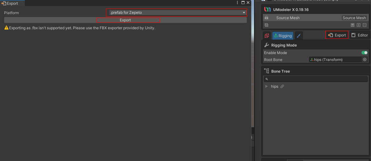 export_prefab