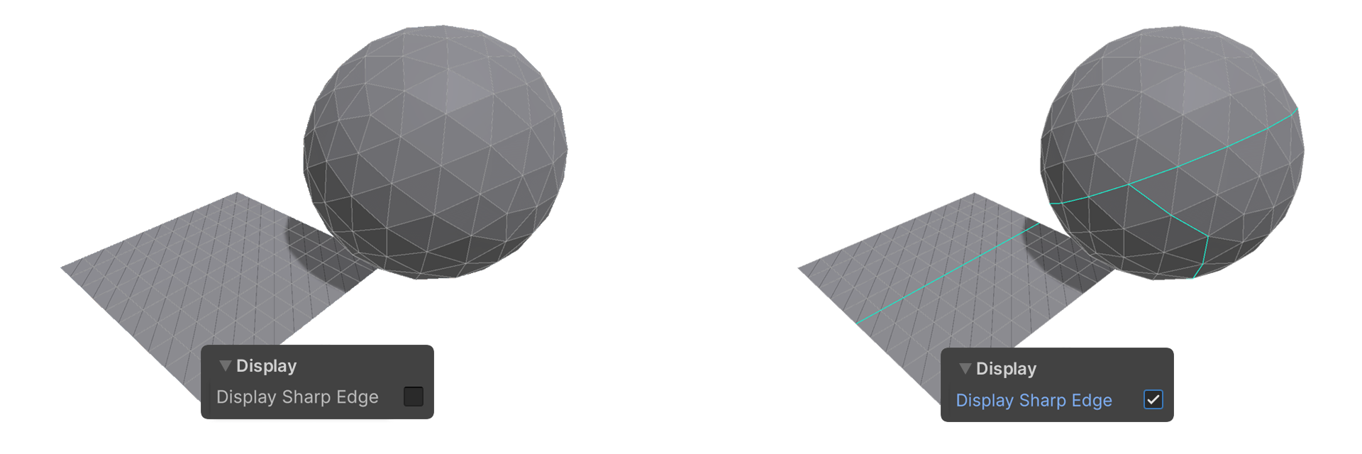 Edge Display SharpSeam