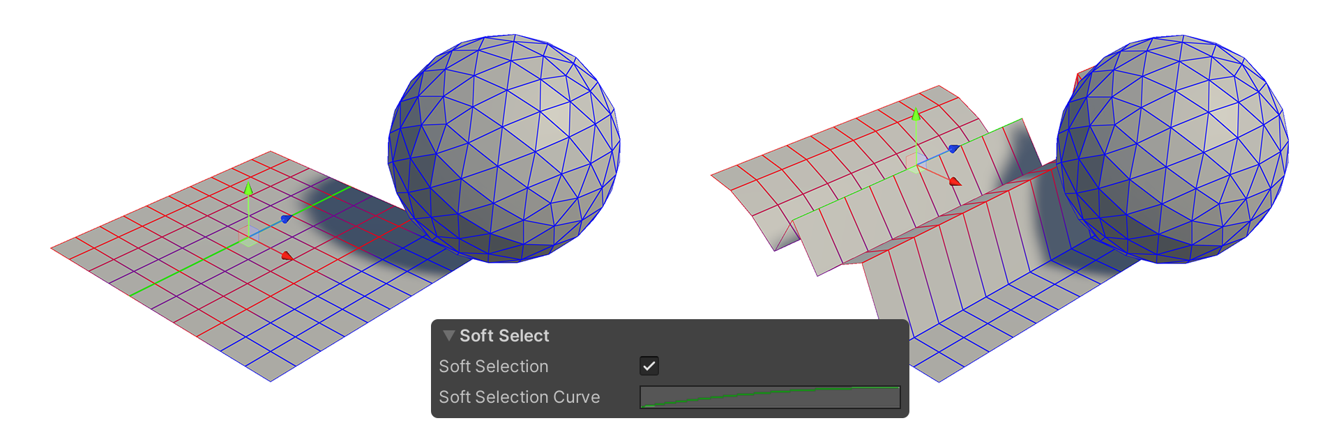Edge SoftSelectCurve_Example1