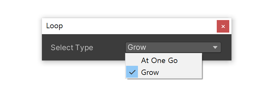 Loop Tool Properties