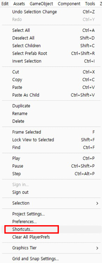 UnityInterface-UModelerX-UI_Short-cut0