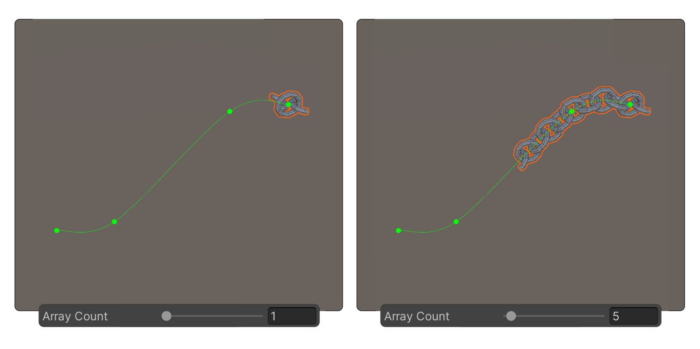 Mesh Array Count