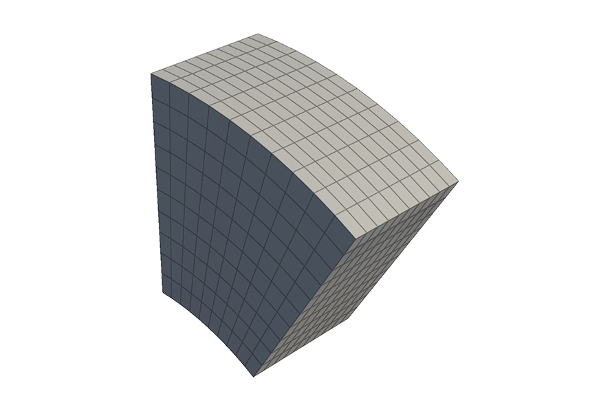Bend Modifier Result