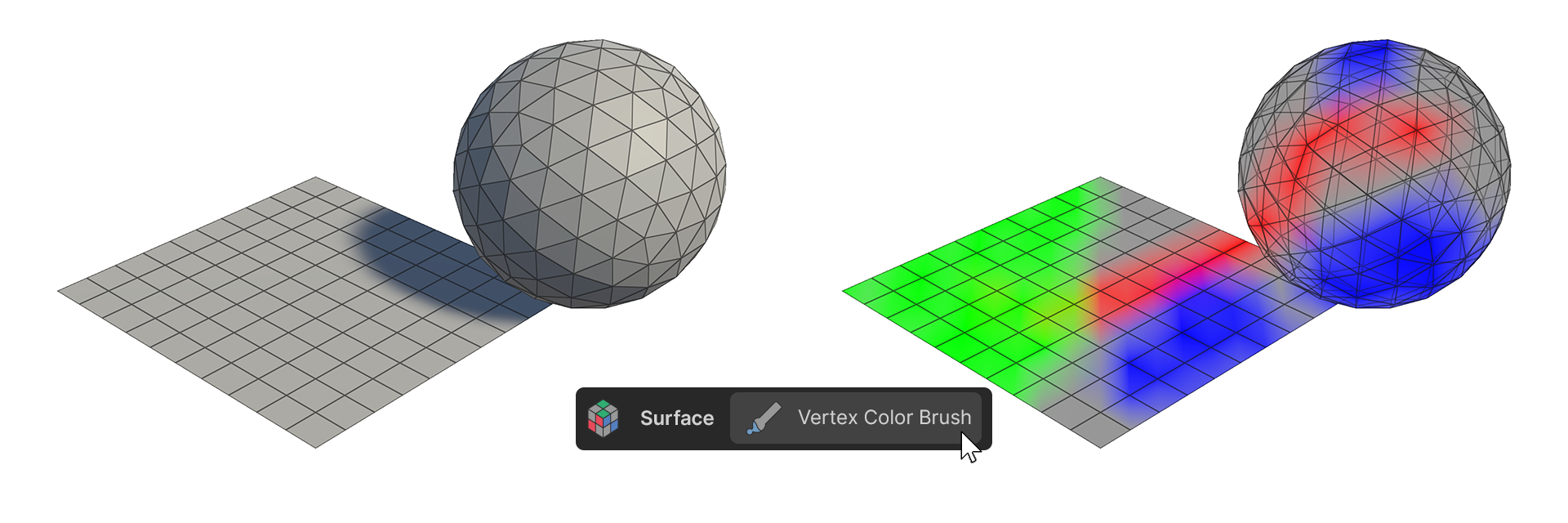 Vertex Color Brush Tool