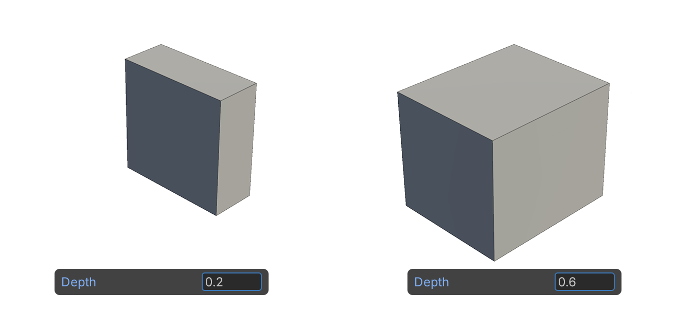 Box Tool Depth