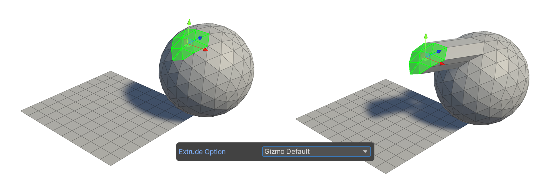 Face Gizmo Default