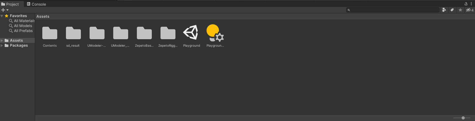Unity Interface-Project