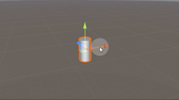 UnityInterface-object-move