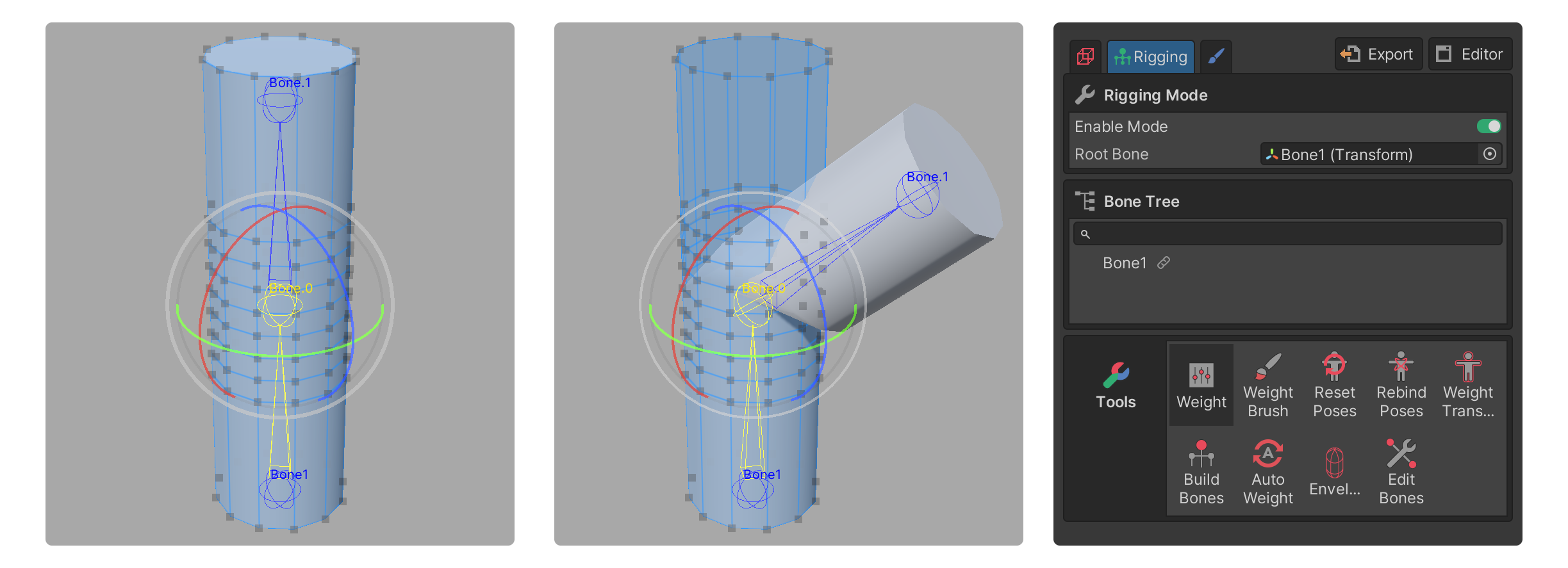 Rigging Mode Guide