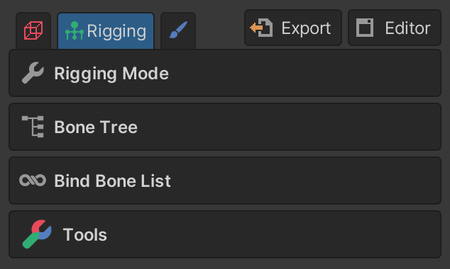 Rigging Mode