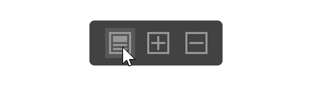 Modifier Combine Button