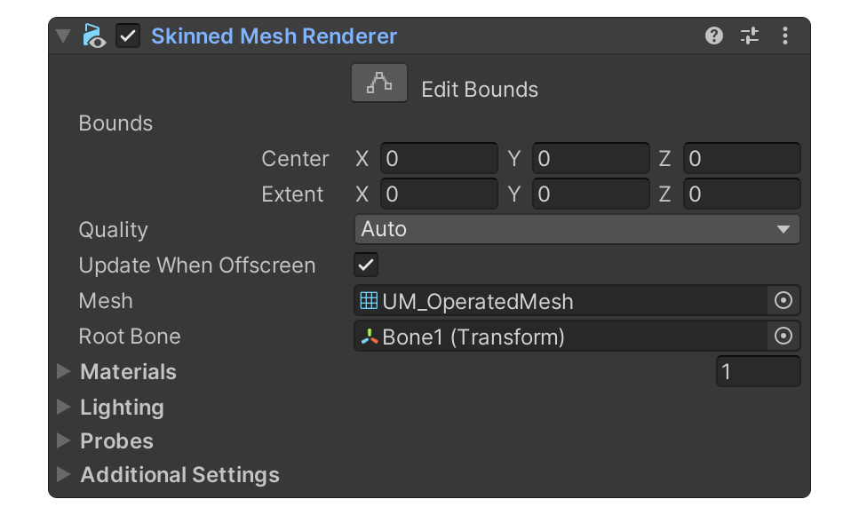 Skinned Mesh