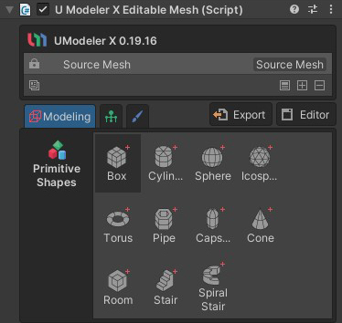UnityInterface-UModelerX-UI_modelingMode