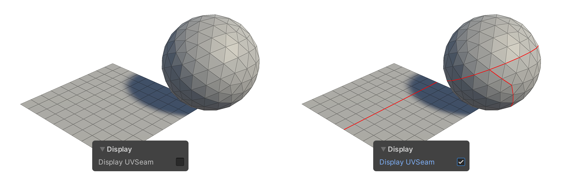 Edge Display UVSeam