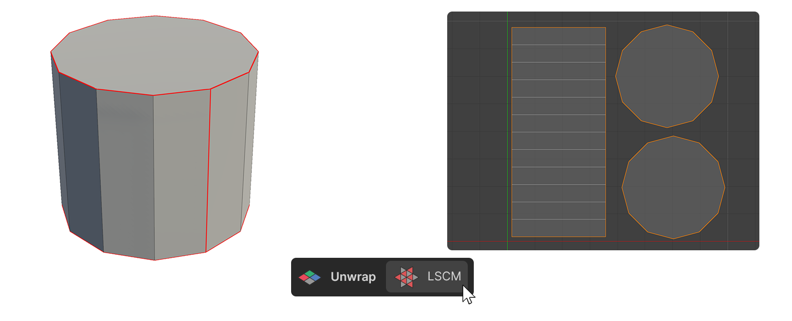 UVEditor_Unwrap_LSCM