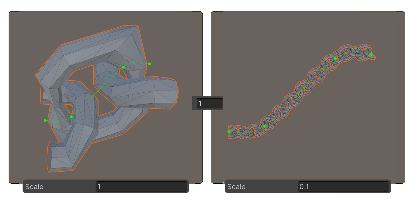 Mesh Scale