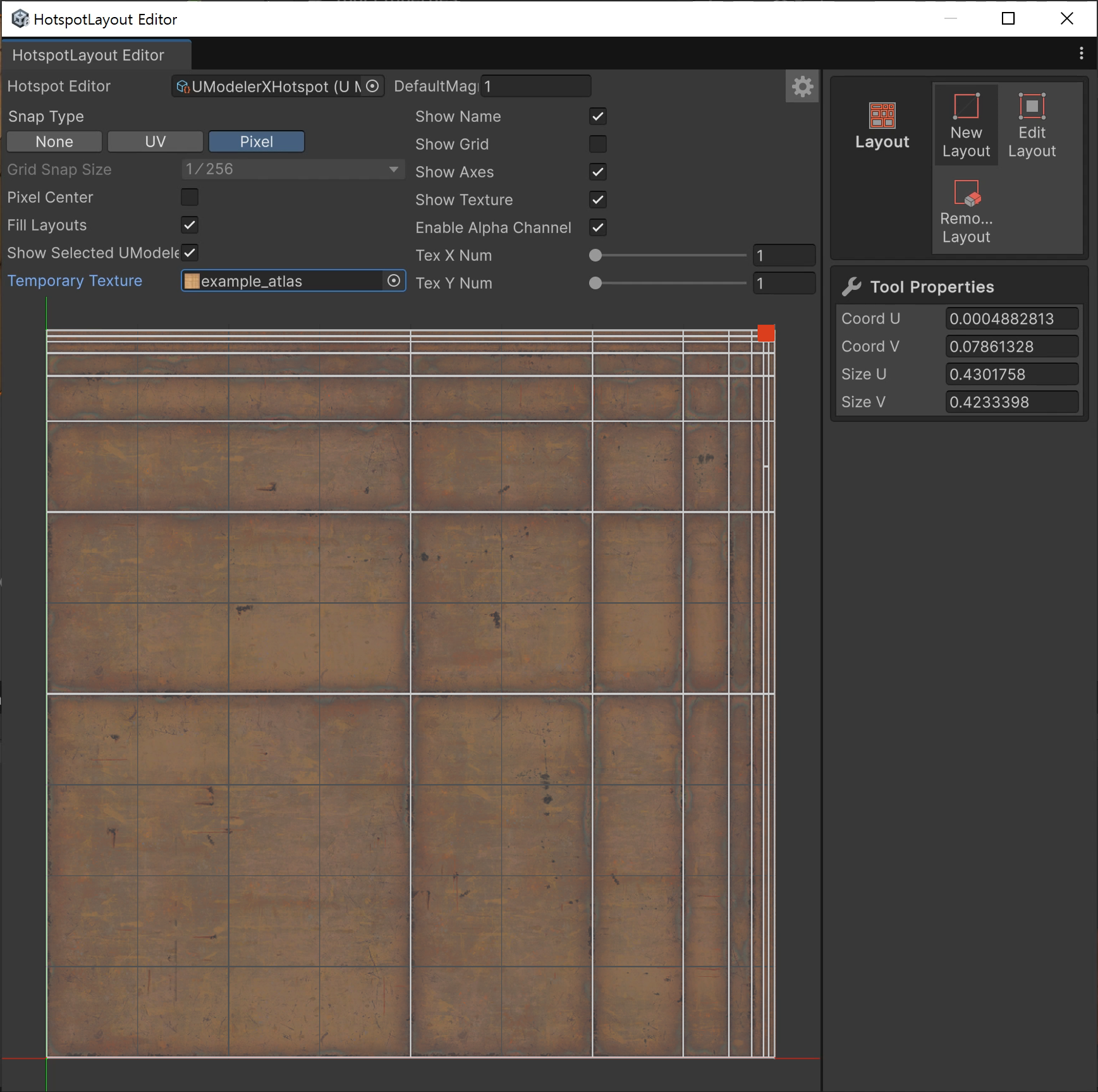 hotspot-texturing
