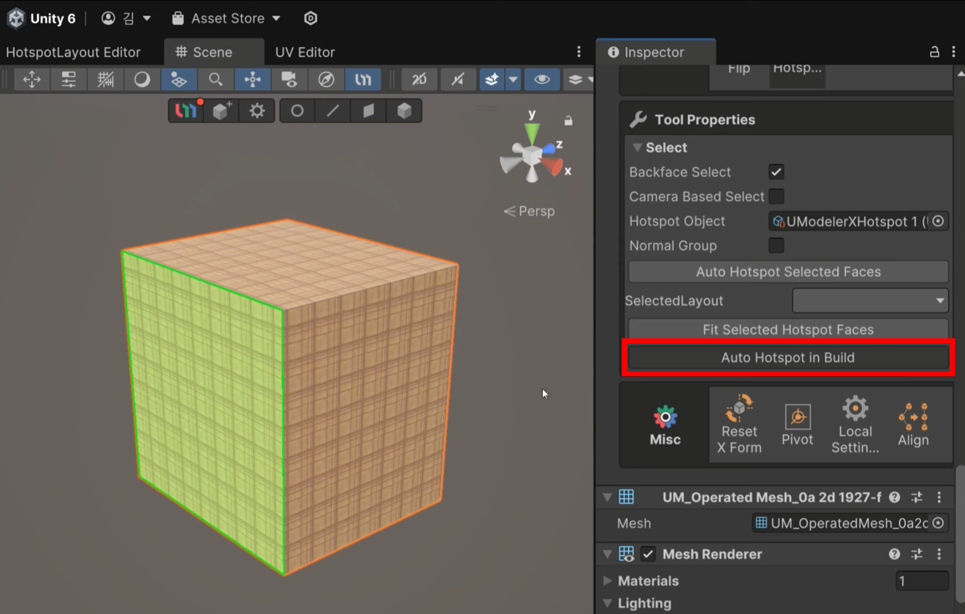 hotspot-texturing