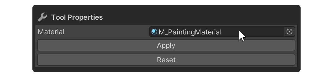Material Tool Select Material