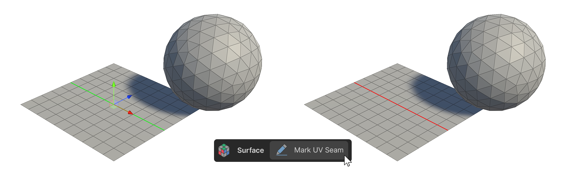 Mark UV Seam Tool