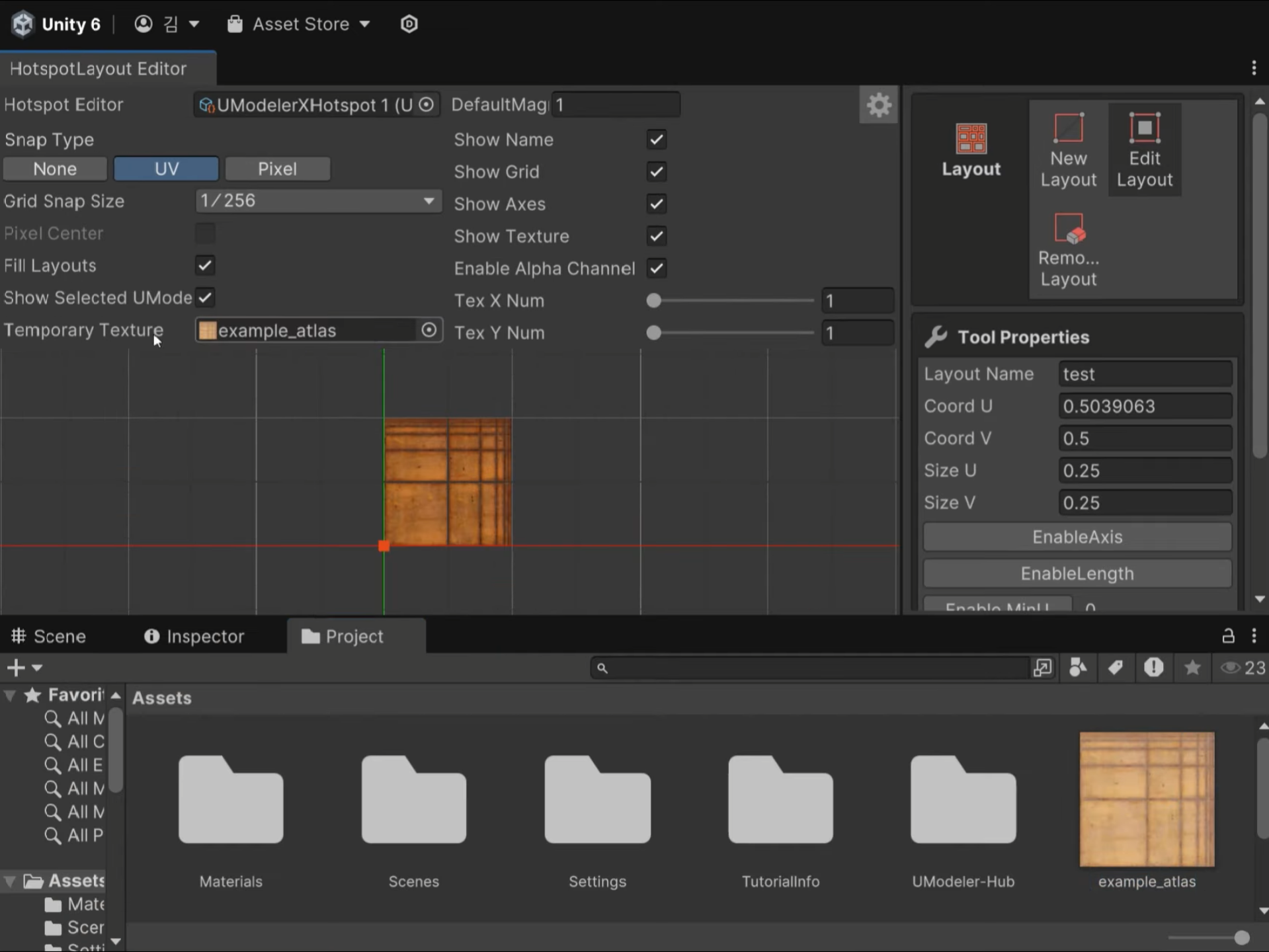 hotspot-texturing