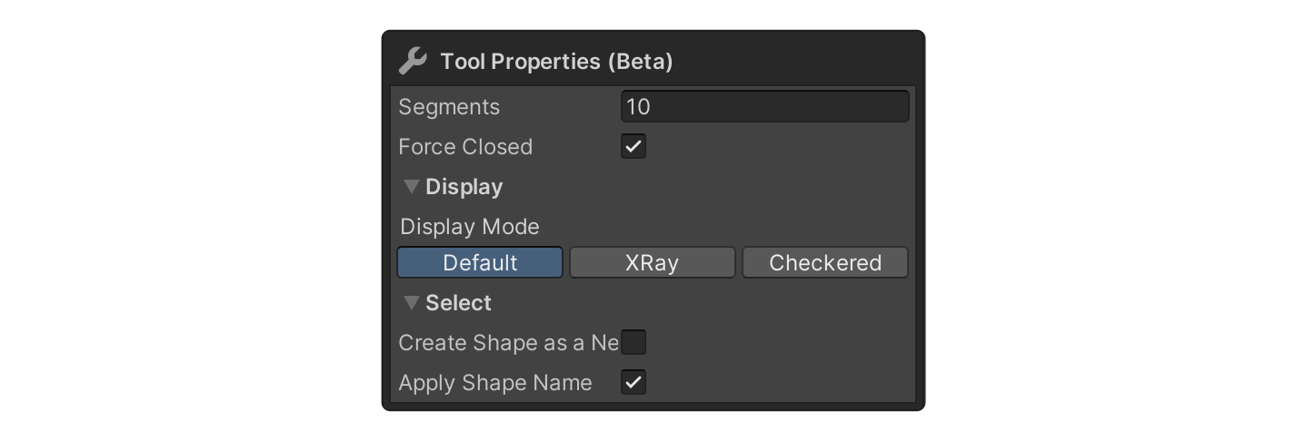 PolyLine Tool