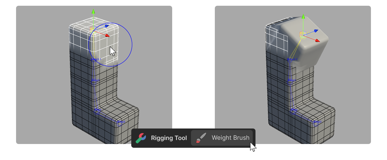 Weight Brush Tool