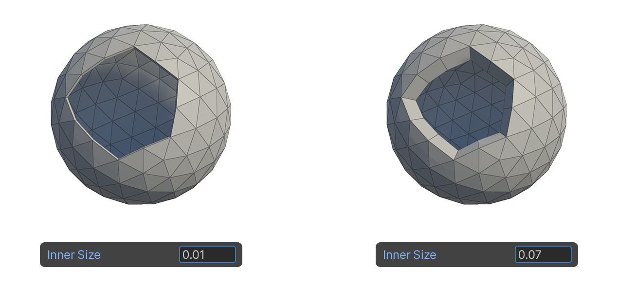 Shell Modifier Inner Size