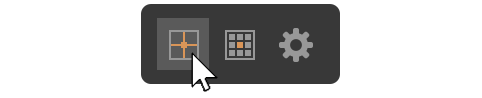 UV Editor Cursor