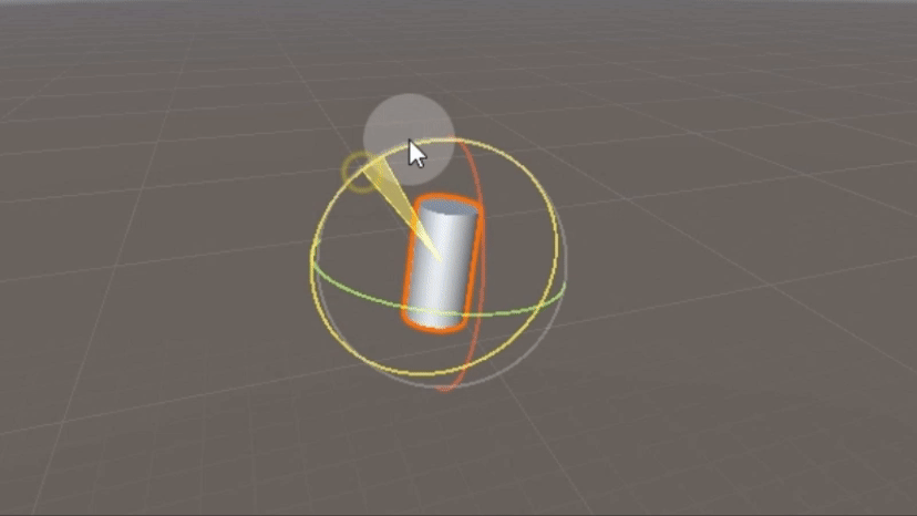 UnityInterface-object-rotate