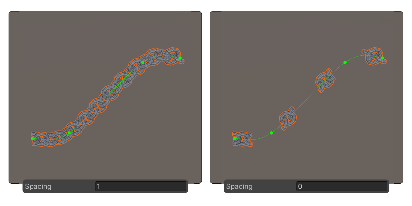 Mesh Spacing