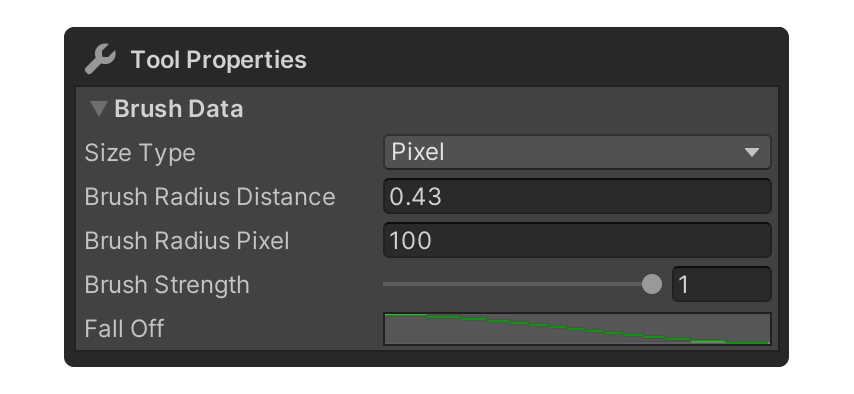 Brush Data Properties