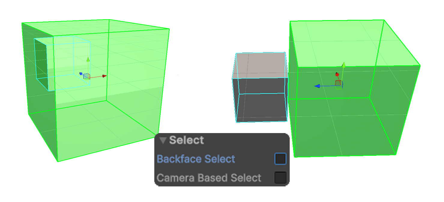 Face Backface Select Off