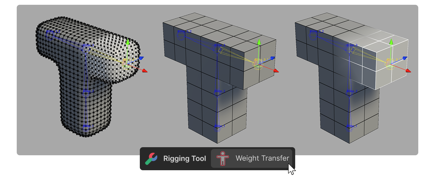 Weight Transfer Tool