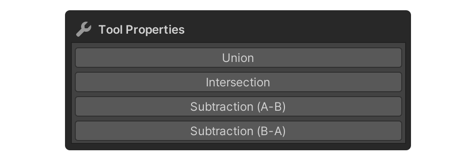 Boolean Tool