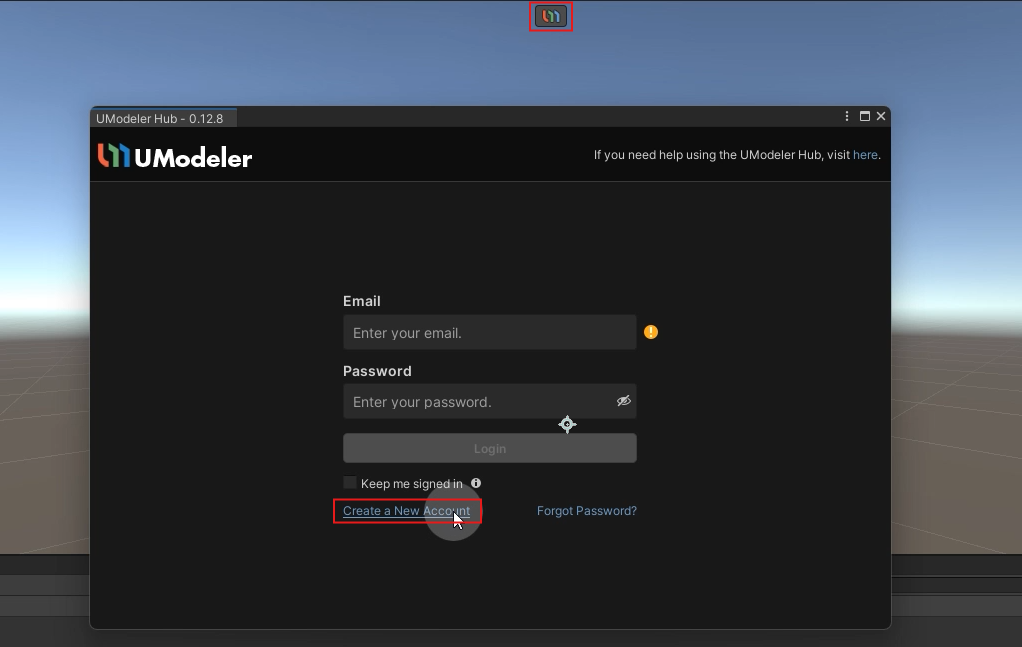 UModelerX_login