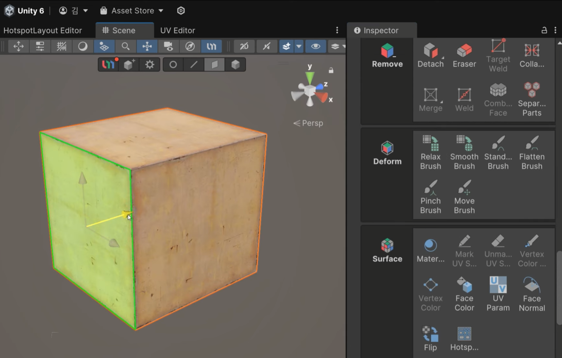 hotspot-texturing