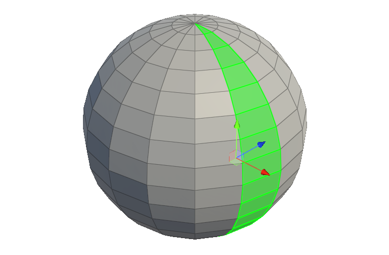 Loop Tool Face Result