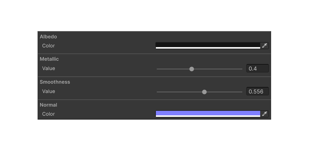 Active channel color