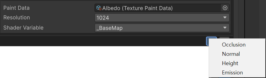 Add channel menu